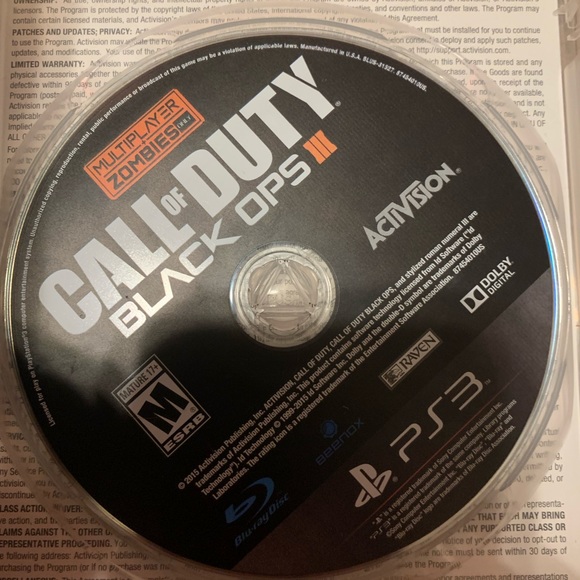 Black ops 3 for PS3 - Picture 3 of 3